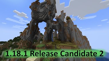 Minecraft 1.18.1 Release Candidate 2 fix  chunks not loading
