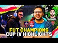 Tundra MsDossary FUT Champions Cup 4 Highlights | مساعد الدوسري بطل على الاكس بوكس شوف خلف الكواليس