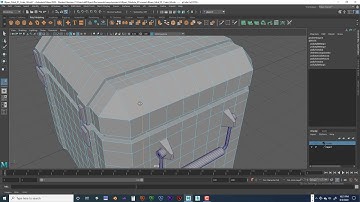 ANI 150 Module 01 SciFi Crate Part 04