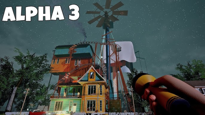 Hello Neighbor Alpha 3 on Steam