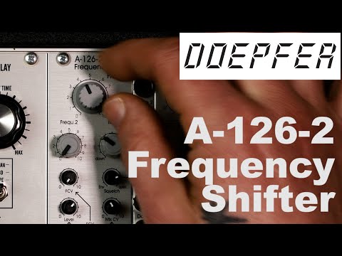 鍵盤楽器 Doepfer A-126-2 Frequency Shifter + Exp Doepfer A-126-2V VC Frequency Shifter 2｜ミュージックランドKEY