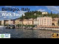 Bellagio, Italy - 4K Summer Town Walk 2021  - Lago Di Como