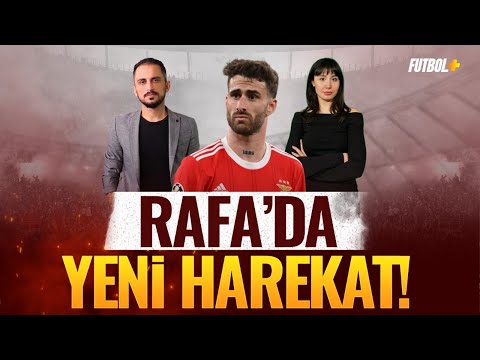 Galatasaray’da yeniden Rafa Silva harekatı! | Taner Karaman & Ceren Kaya