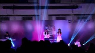 Sicilia Wong X Kathy Leung @SUPERNOVA 2014 SEMI-FINAL