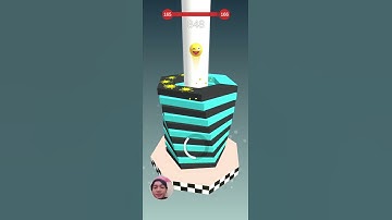 OMG 😍😘 Stack Ball Game #172