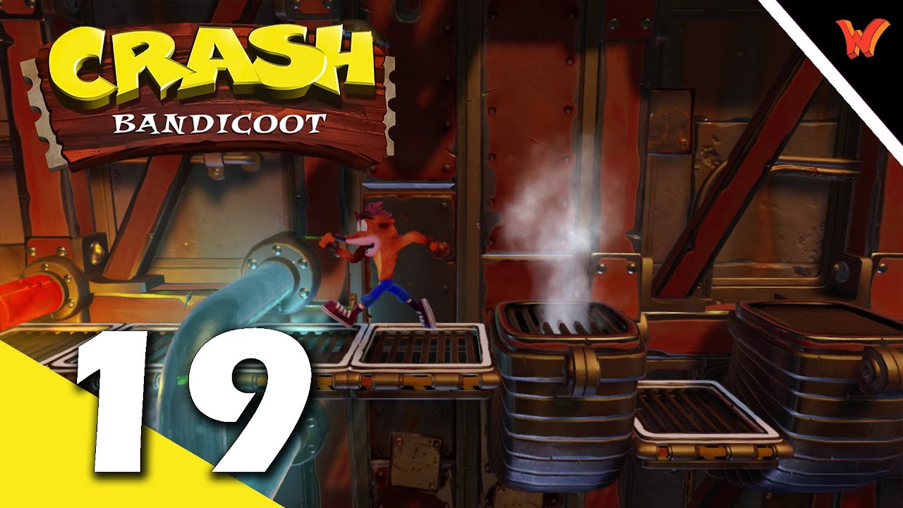 Crash Bandicoot N. Sane Trilogy Heavy Machinery Part 19 YouTube