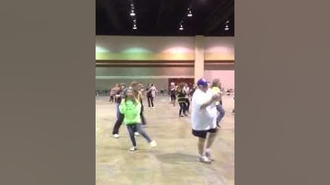 Gatlinburg clogging convention 2013