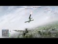 Battlefield 5 Stopping Rocket V1 / Aerial Frontal / Crasy Bombarder / Tank VS Plane.