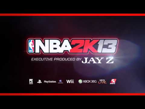 First Trailer from 2K's NBA2K13 video game, executive produced by JAY Z.