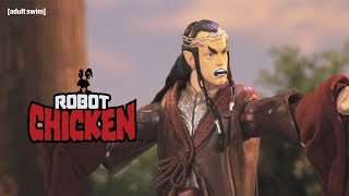 Robot Chicken | Season 6 | Elrond's Auction House | Adult Swim UK 🇬🇧