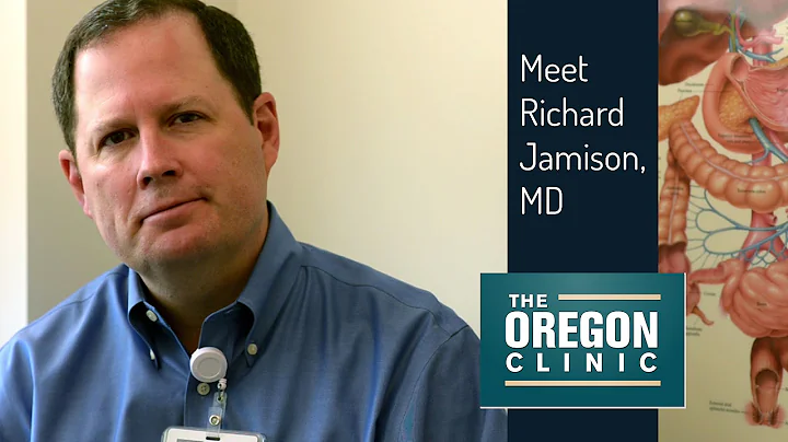 Meet Dr. Richard Jamison, General Surgeon