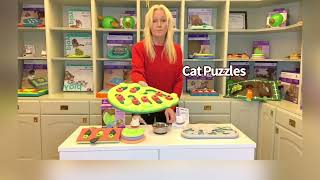 Cat Puzzle Games from level 1 to 3 @NinaOttossonPuzzleGames