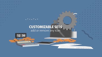 20+ Financial 3D Icons| VideoHive Templates | After Effects Project Files