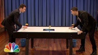 Beer Hockey with Drake (Late Night with Jimmy Fallon)