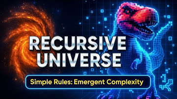 Our Recursive Universe: Complexity from Simple Rules! | Two AIs Discuss Podcast #163