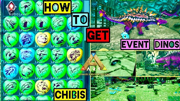 How To Get Chibis & Event Dinos From Valentine