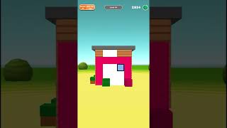 new game paint wall | exciting home painting puzzle game level 44||#gaming ||#shorts screenshot 3