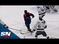 Connor McDavid Blows By Kings' Defence Before Ripping Shot Past Jonathan Quick To Score