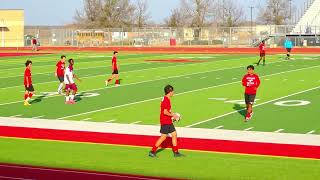 Round Rock HS JVB vs Manor HS JVB Soccer Full Game 02-24-2026
