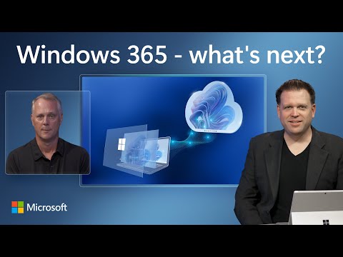 Windows 365 integration into Windows 11 demonstrated