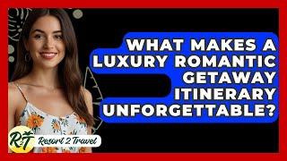 What Makes A Luxury Romantic Getaway Itinerary Unforgettable? - Resort 2 Travel