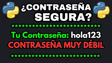 Cómo Crear un Verificador de Contraseñas Seguras en Python | Aprende Ciberseguridad Básica