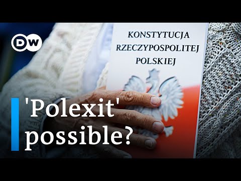 Poland court ruling: EU 'deeply concerned' - DW News.