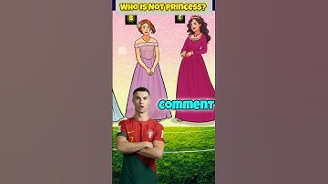 who is not princess? #riddlechallenge #riddleoftheday #enigma #logicpuzzles