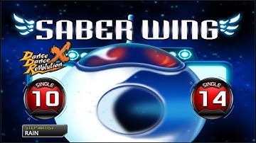 [PIU vs DDR] SABER WING S10, S14