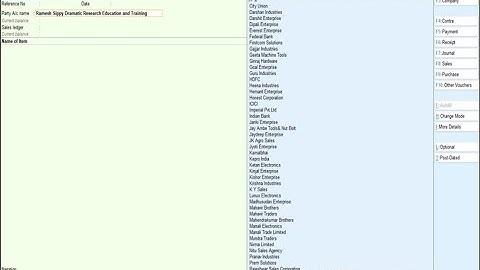 Tally Add On : Increase Ledger Name Field Size and Display Width in TallyPrime Software.