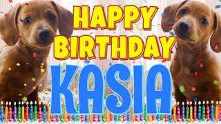 Happy Birthday Kasia! ( Funny Talking Dogs ) What Is Free On My Birthday