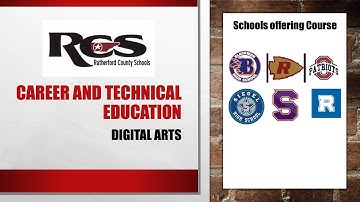 RC Schools CTE Career Pathway - Digital Arts