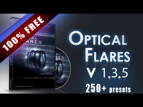 optical flares for adobe after effects cc 2015