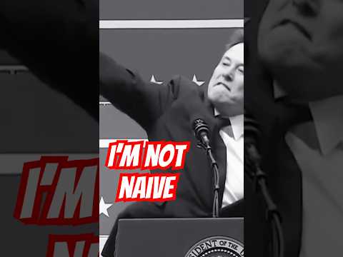 I’m not naive: