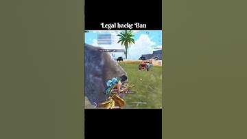 Legal hacker I’d ban #bgmi #pubgmobile #bgmishorts #pubg #pubgfunny #funny #gaming