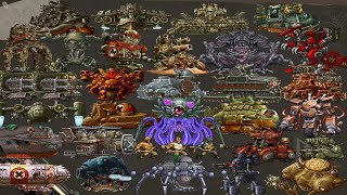 All Bosses in Metal Slug History screenshot 5