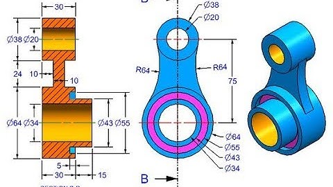 #Solidworks_for_begginers : How to make a 3D part on Solidworks, Exercice 29.