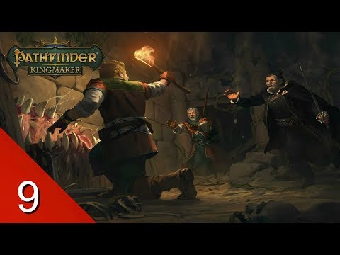 Lostlarn Keep Portal Puzzle - Pathfinder: Kingmaker - Varnhold's Lot - Let's Play - 9