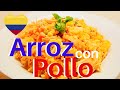 arroz con pollo - receta de arroz con pollo colombiano - rice with chicken - elmundodelynda