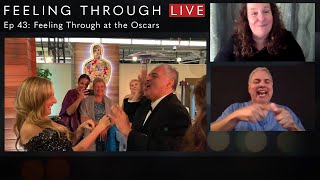 1st DeafBlind actor at the Oscars • Feeling Through Live Ep. 43 by Feeling Through 1,972 views 3 years ago 31 minutes