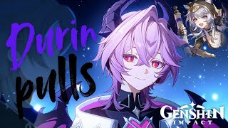 DURIN x CIPHER Christmas Pulls | Genshin Impact | Honkai Star rail | German/Deutsch