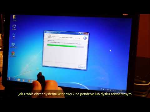 Wideo: Jak Zrobić Obraz Systemu Windows 7 7