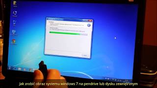 Jak zrobić obraz systemu windows 7 na pendrive lub dysku zewnętrznym