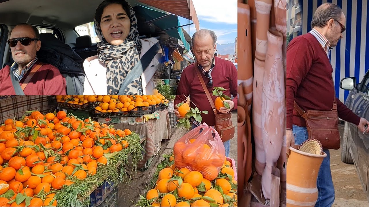 خرجنا نبدلو جو المرض في شوارع بني ملال وعين اسردون