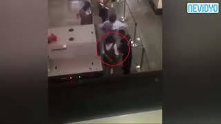 Havaalanında Skandalı