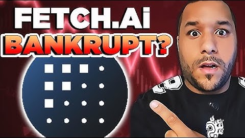 WTF! Is Fetch Ai GOING BANKRUPT?? This SUCKS! I