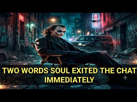 🔥 TWO WORDS... SOUL EXITED THE CHAT IMMEDIATELY | Joker Motivation Speech 🔥"