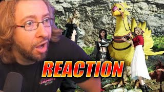 This Is Impossible...MAX REACTS: Final Fantasy VII Rebirth TGS Showcase