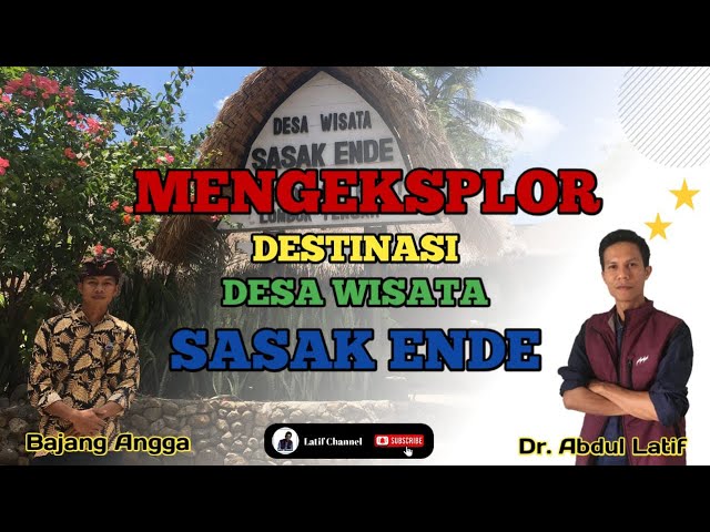 desa wisata sasak ende