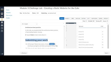 Module 3 Challenge Lab   Creating a Static Website for the Cafe Part 1